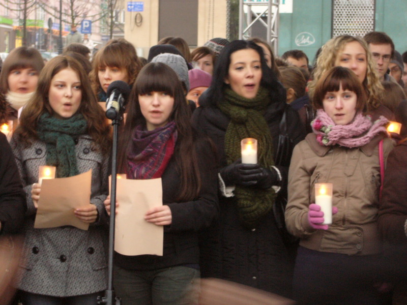Wigilia miejska w Białymstoku