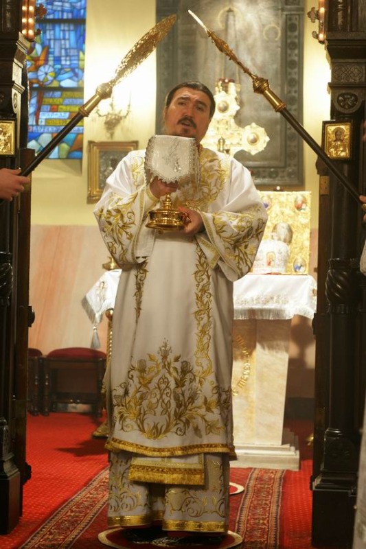 Władyka Jerzy w parafii na Woli