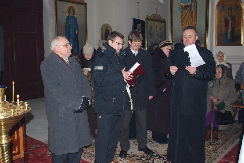 Święto Chrztu Pańskiego w Tomaszowie Lubelskim