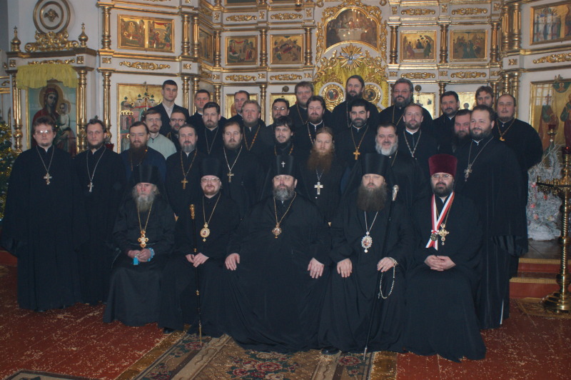 Wizyta abp. Abla w Rosji