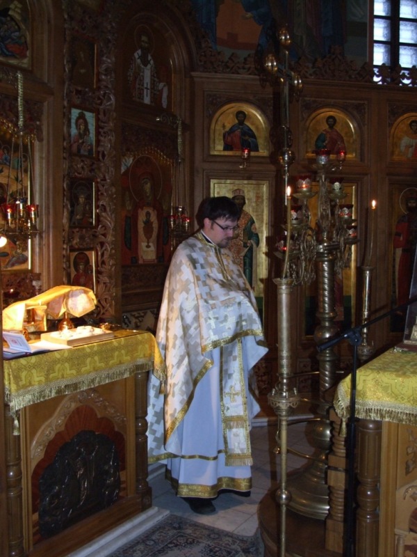 Liturgia po serbsku w Białymstoku