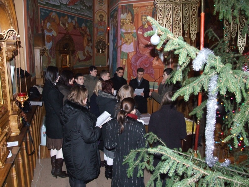 Liturgia po serbsku w Białymstoku