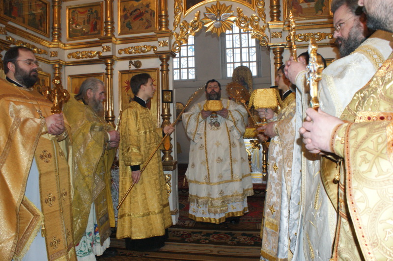 Wizyta abp. Abla w Rosji