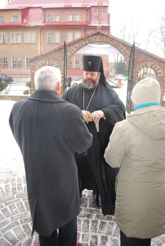 Święto Chrztu Pańskiego w Tomaszowie Lubelskim