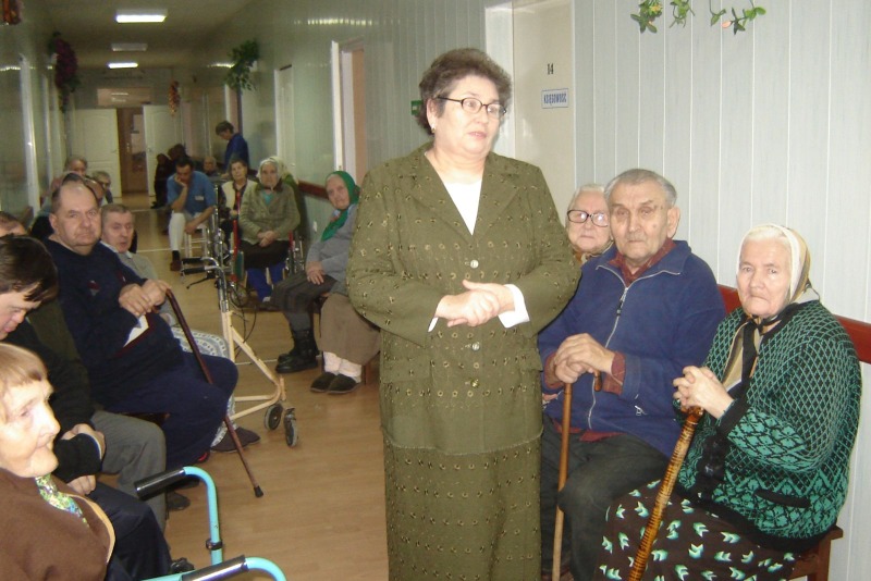 Spotkanie noworoczne w Domu Miłosierdzia „Samarytanin”