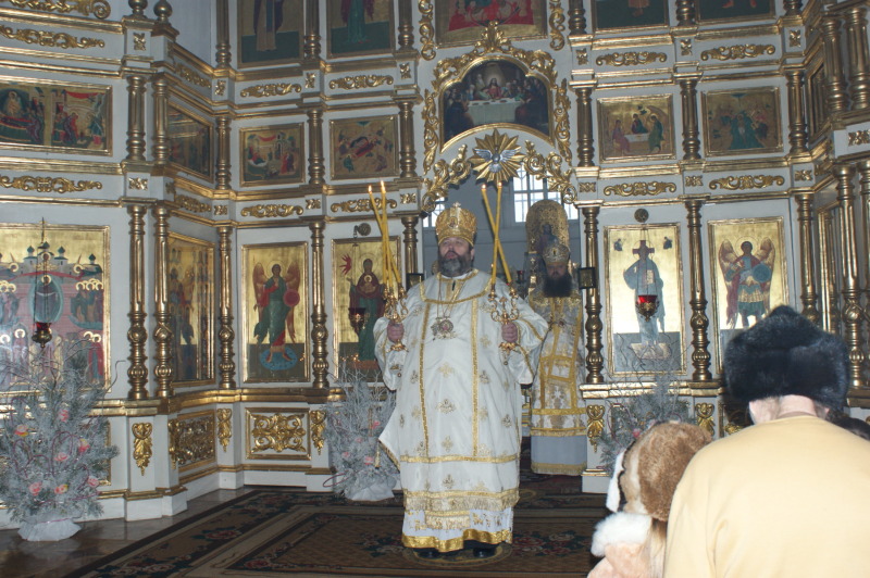 Wizyta abp. Abla w Rosji