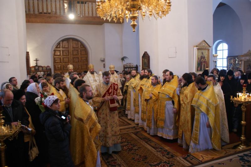 Wizyta abp. Abla w Rosji
