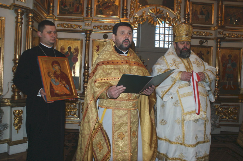 Wizyta abp. Abla w Rosji