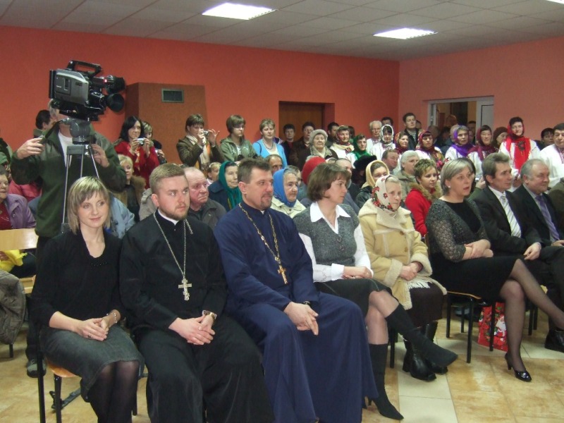 Spotkanie we wsi Dubiażyn