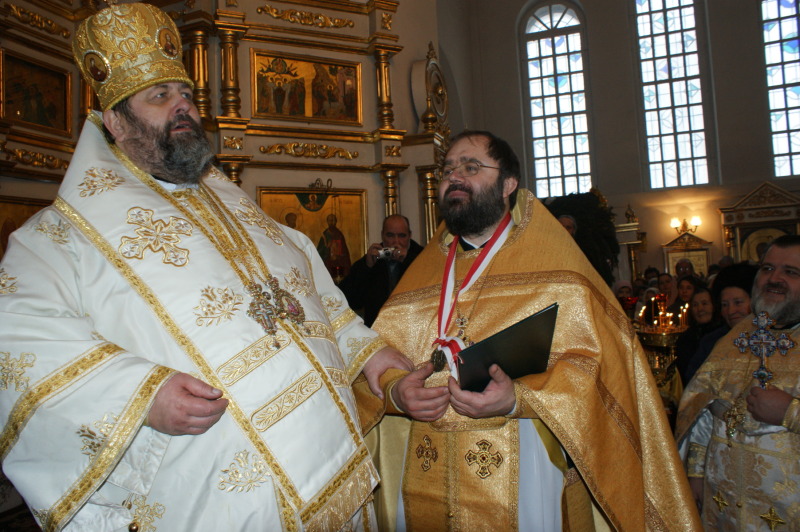 Wizyta abp. Abla w Rosji
