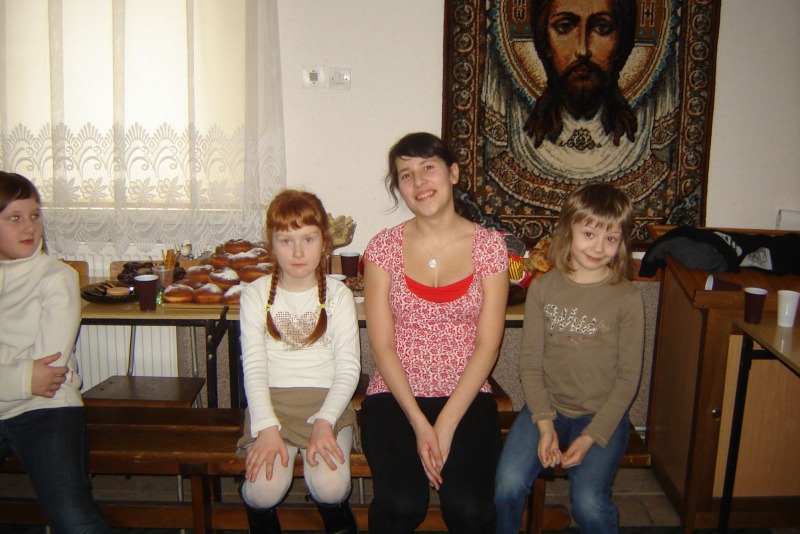 Choinka w Hajnówce