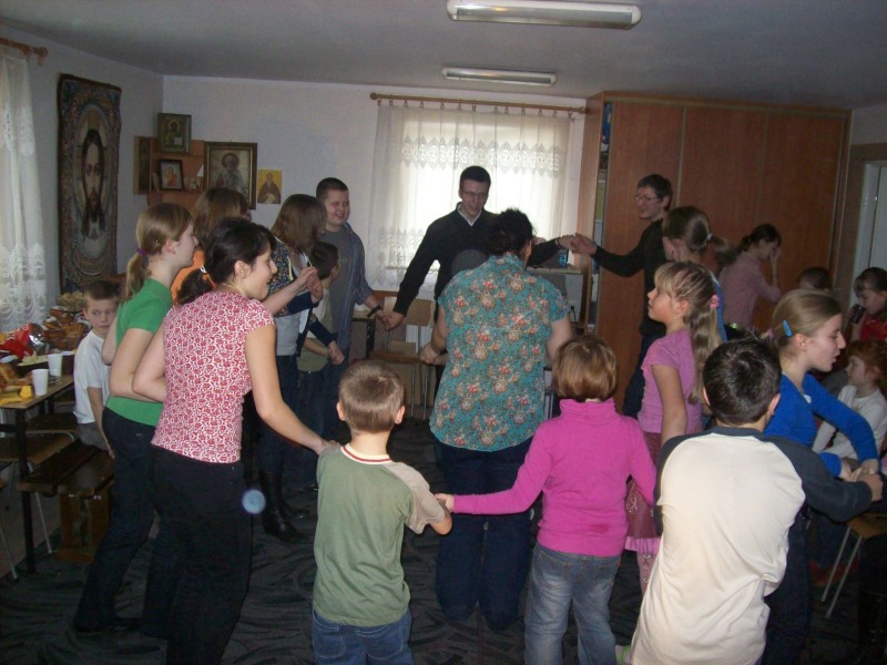 Choinka w Hajnówce