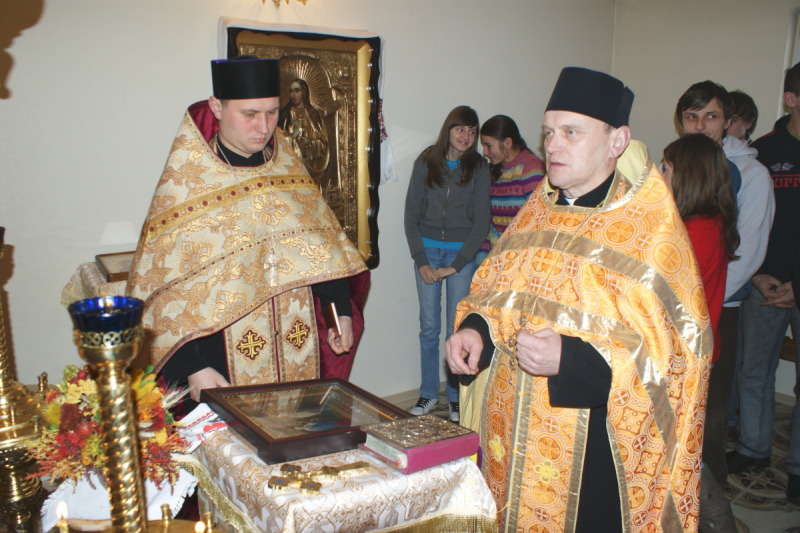 Światowy Dzień Młodzieży Prawosławnej w Biłgoraju