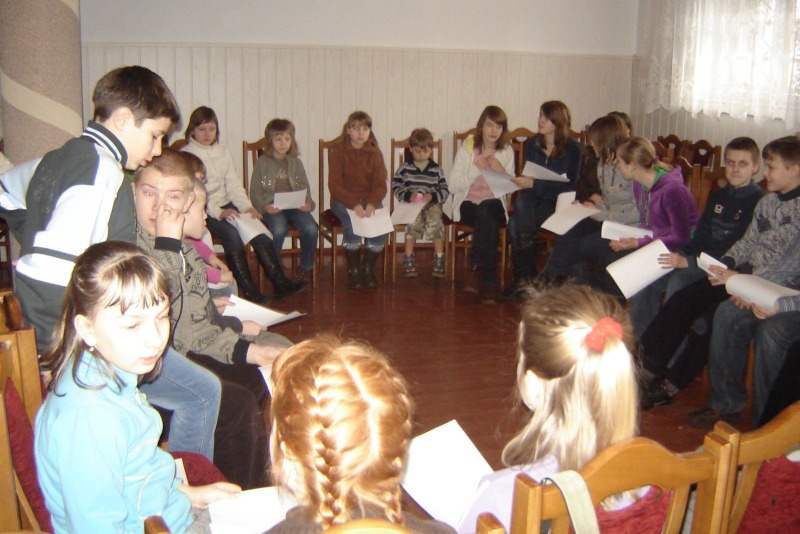 Choinka w Hajnówce