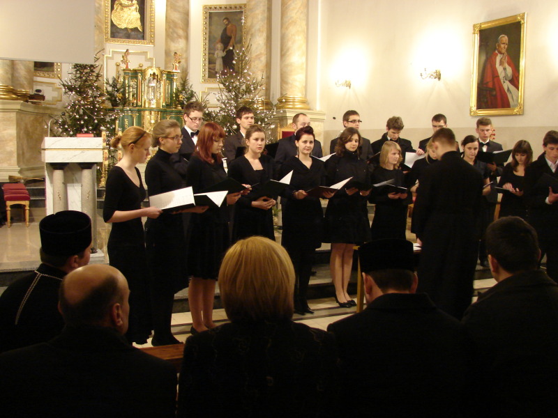 Koncert kolęd w Biłgoraju