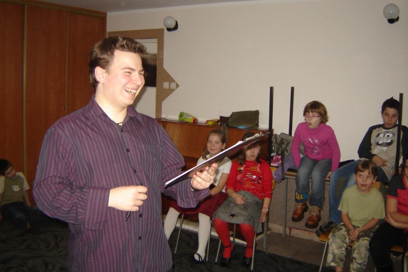 Choinka w Hajnówce