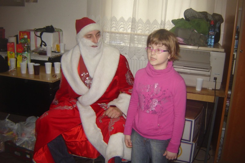 Choinka w Hajnówce
