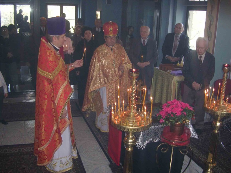 Modlitwa za Tarasa Szewczenkę w Lublinie