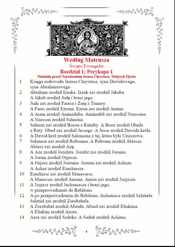 Nowy polskojęzyczny ewangeliarz liturgiczny