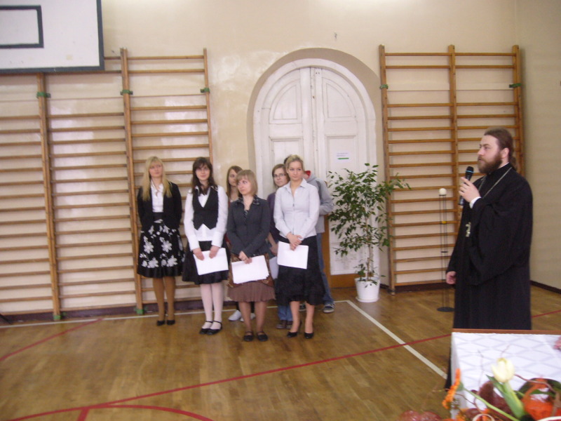 Bp supraski Grzegorz w VI LO w Białymstoku
