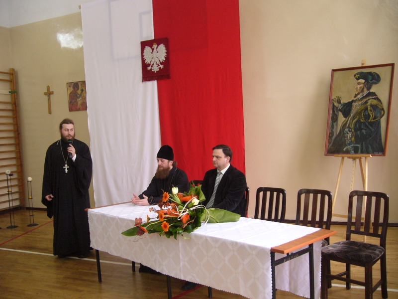 Bp supraski Grzegorz w VI LO w Białymstoku