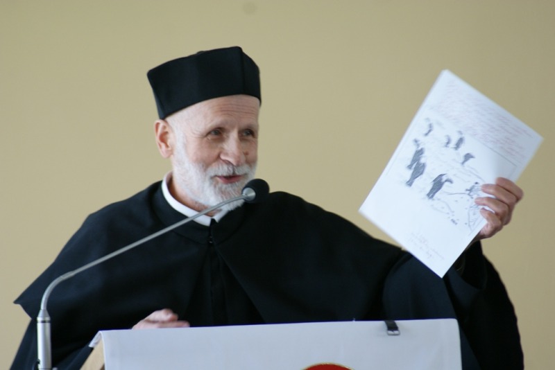 Ks. Wacław Hryniewicz doktorem honoris causa ChAT