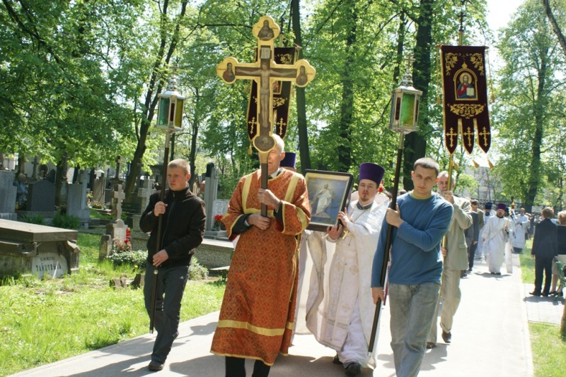 Antypascha na warszawskiej Woli