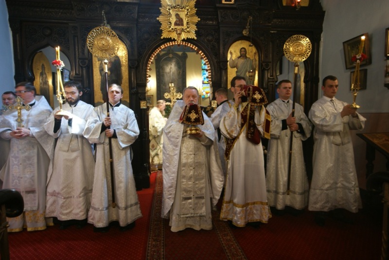 Antypascha na warszawskiej Woli