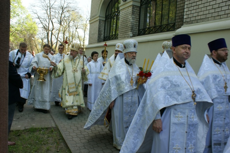 Antypascha na warszawskiej Woli