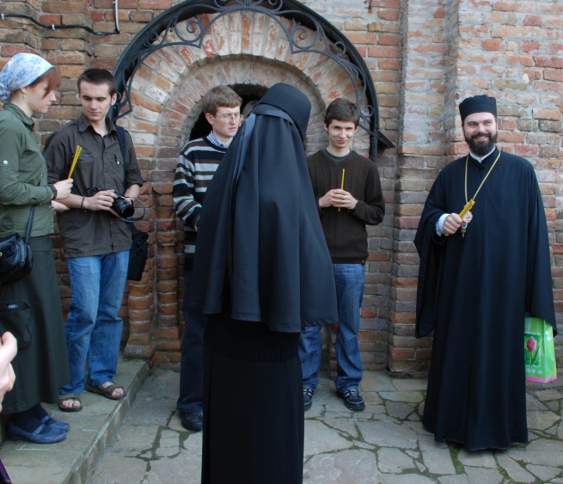 Lubelscy studenci z wielkopostną pielgrzymką w Poczajowie