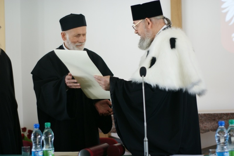 Ks. Wacław Hryniewicz doktorem honoris causa ChAT