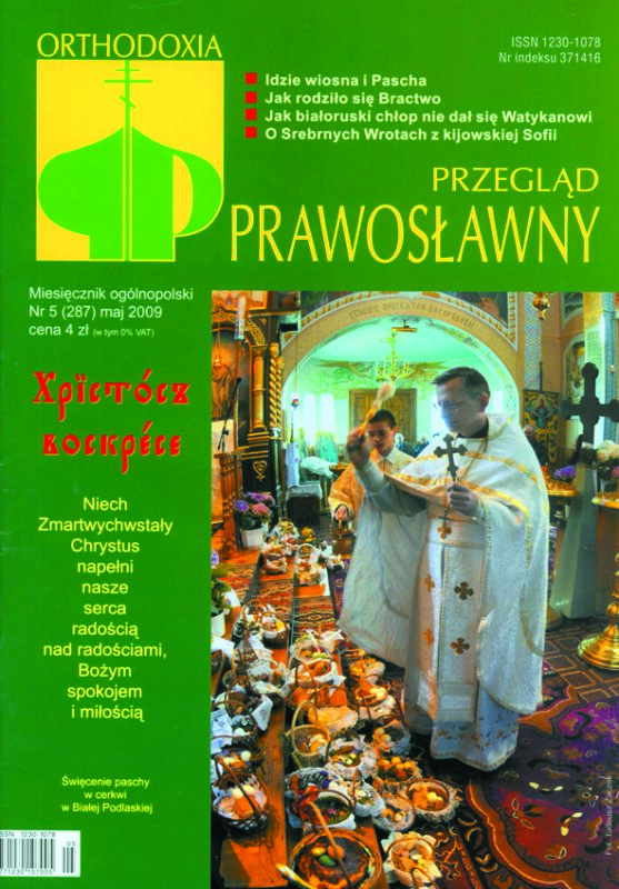 Majowy numer "Przeglądu Prawosławnego"