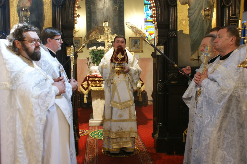Antypascha na warszawskiej Woli