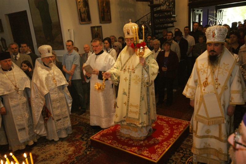 Antypascha na warszawskiej Woli