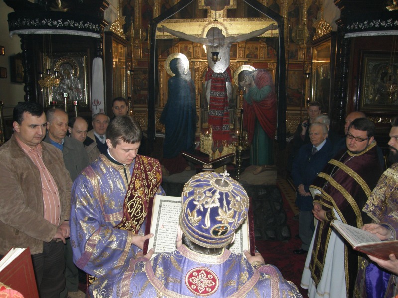 Wielki Czwartek w lubelskiej katedrze