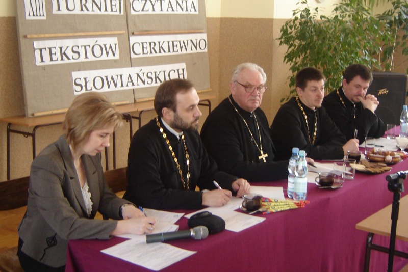 Eliminacje dekanalne Turnieju Czytania Tekstów Cerkiewnosłowiańskich