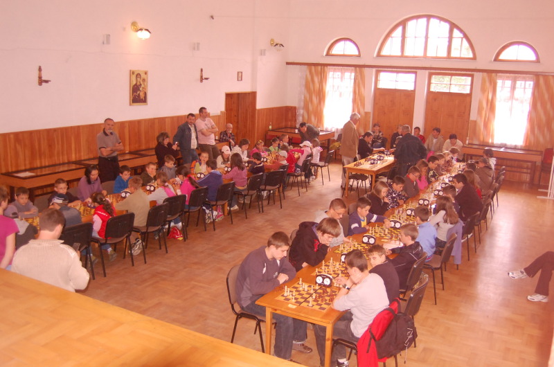 Zawody szachowe w Gorlicach