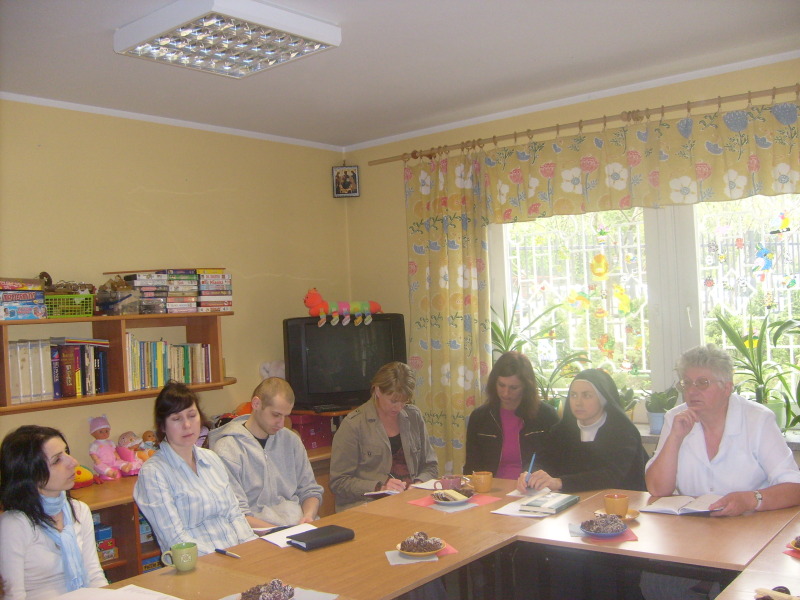Wolontariat europejski w ELEOS