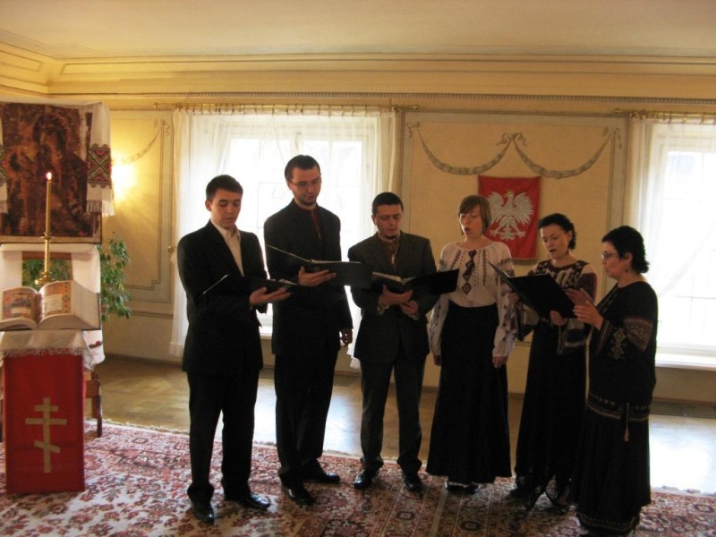 Lubelska prezentacja Ewangeliarza Peresopnickiego