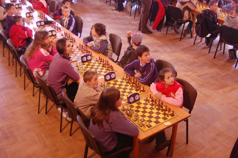 Zawody szachowe w Gorlicach