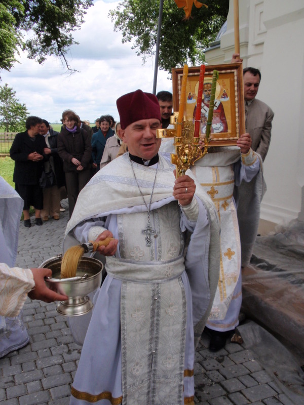 Święto parafialne w Dratowie