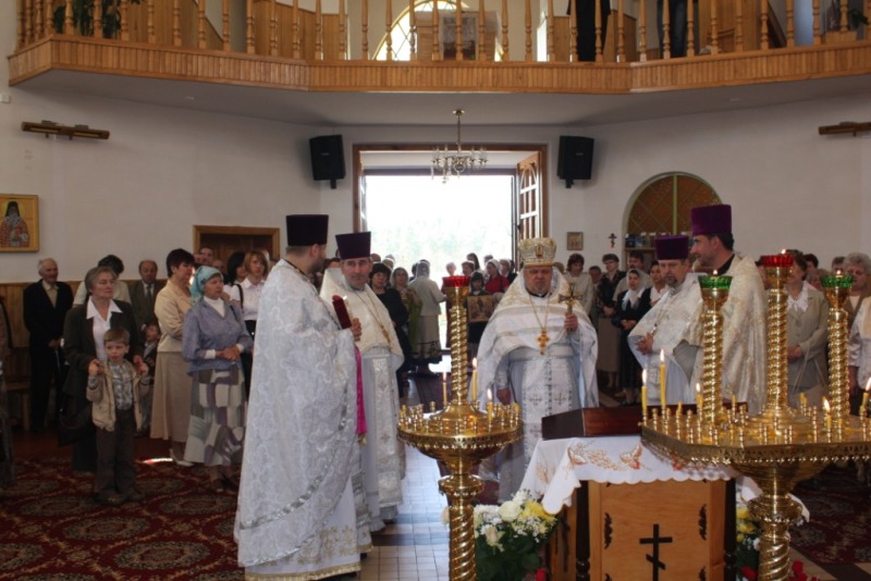 Święto w Czarnej Białostockiej