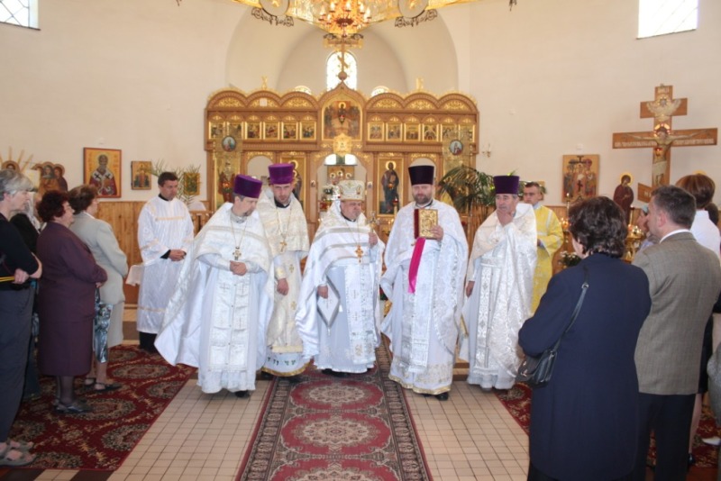 Święto w Czarnej Białostockiej