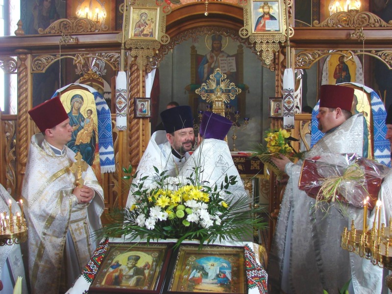 Jubileusz księdza Witolda Charkiewicza