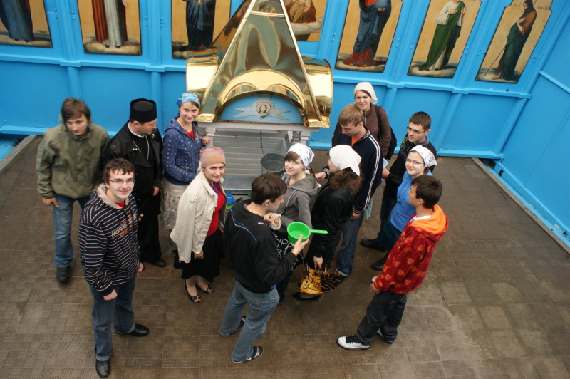 Pielgrzymka do monasterów na Ukrainie