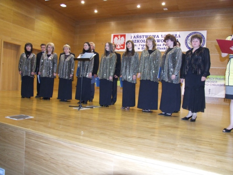 Koncert muzyki cerkiewnej w Białej Podlaskiej