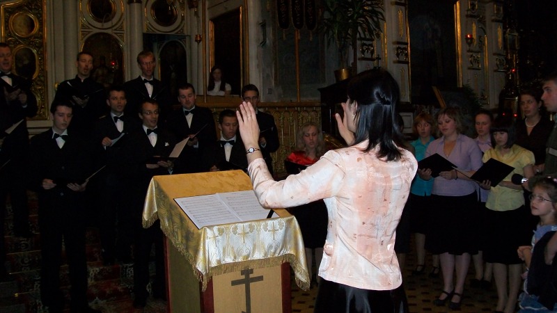 Koncert muzyki cerkiewnej w Białymstoku