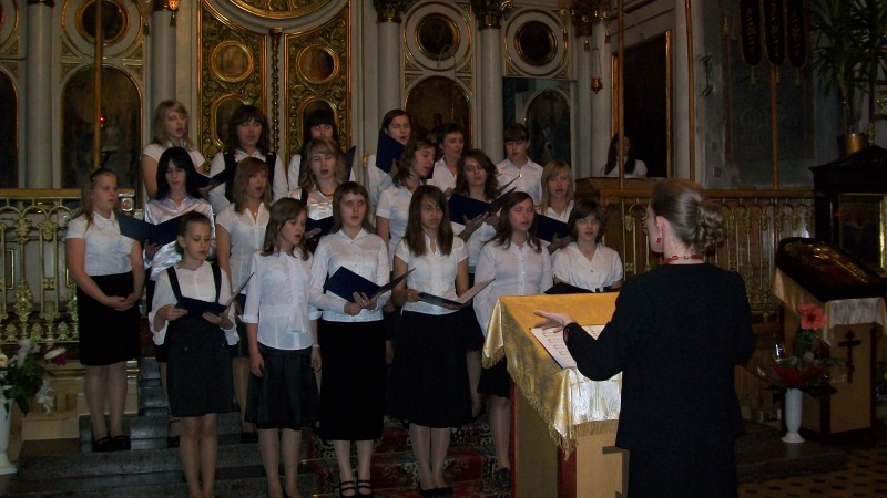 Koncert muzyki cerkiewnej w Białymstoku