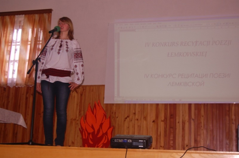 Konkurs recytatorski w Gorlicach