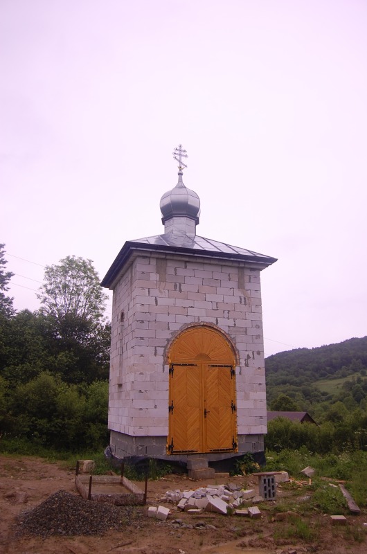 Budowa kaplicy w Tylawie